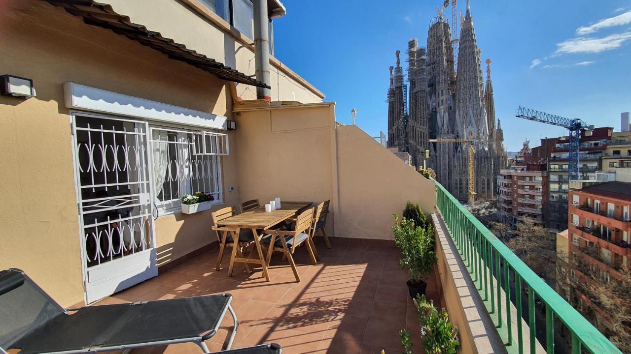 Opening Doors Sagrada Familia Leilighet Barcelona Eksteriør bilde