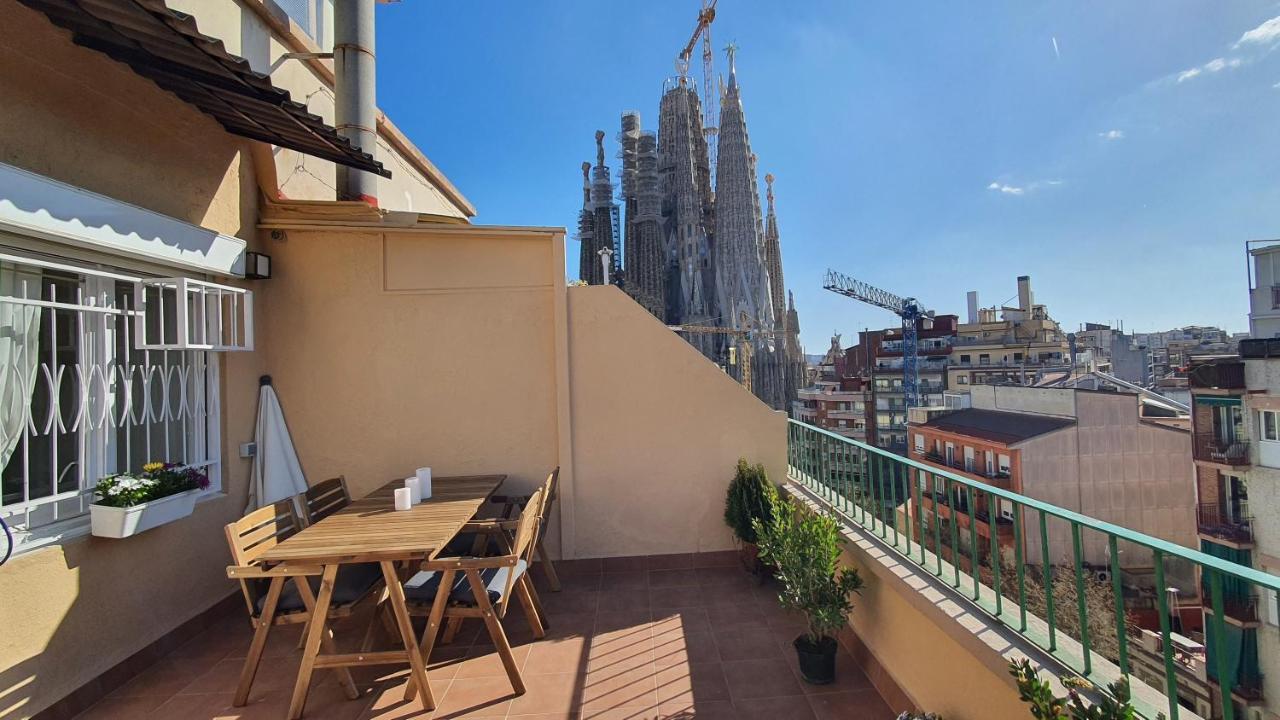 Opening Doors Sagrada Familia Leilighet Barcelona Eksteriør bilde