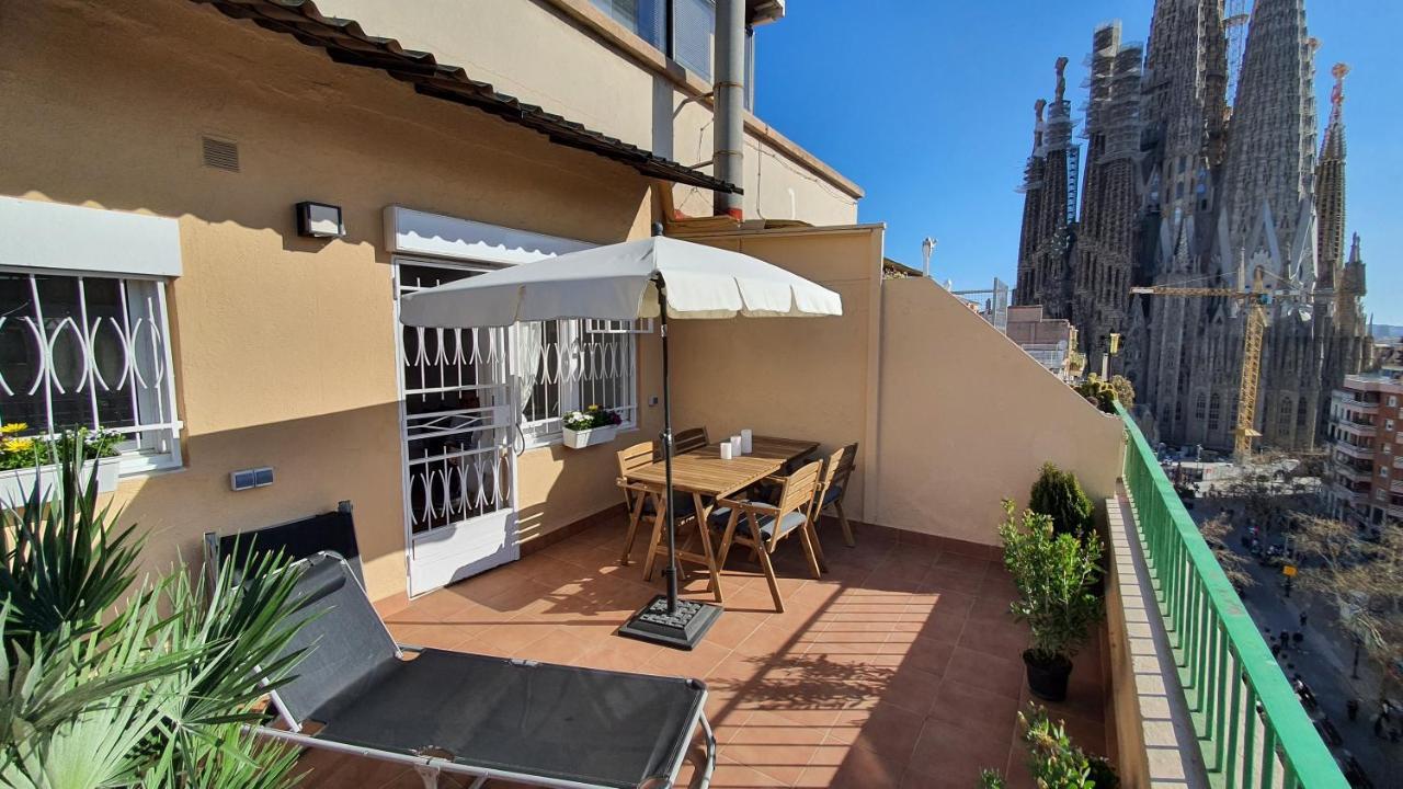Opening Doors Sagrada Familia Leilighet Barcelona Eksteriør bilde